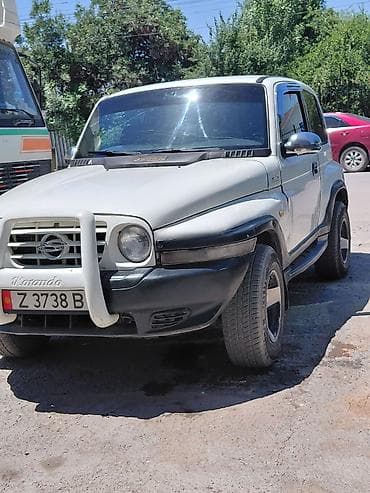 на корандо: Daewoo Korando: 1999 г., 2.3 л, Внедорожник — 3