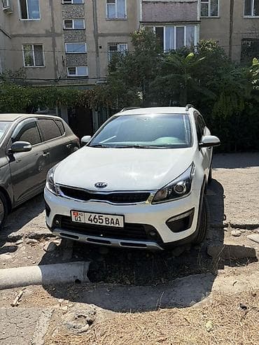 mini cuper: Kia Rio X-Line: 2020 г., 1.6 л, Автомат, Бензин, Кроссовер — 2
