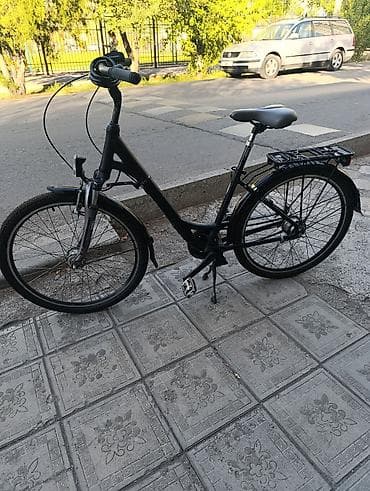 single speed: Городской велосипед с низкой рамой, предназначенный для комфортной — 2