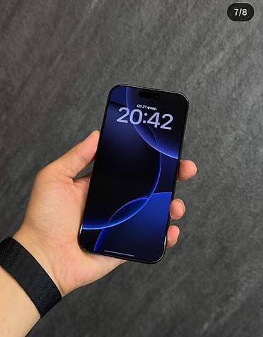 airdots 3 pro: IPhone 15 Pro Max, Новый, 256 ГБ, Black Titanium, 92 % — 9