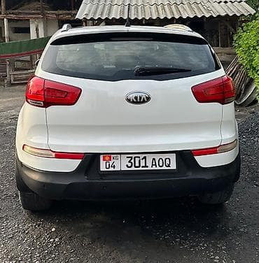 спортеж киа: Kia Sportage: 2013 г., Кроссовер — 3