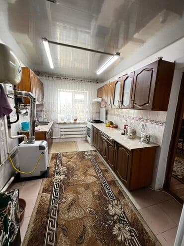 дом баня: Дом, 115 м², 5 комнат, Риэлтор, Косметический ремонт — 14