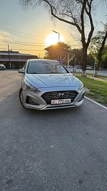 бензиновой муравей: Hyundai Sonata: 2019 г., 2 л, Автомат, Газ, Седан — 1