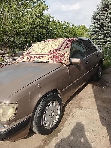Продажа авто: Mercedes-Benz W124: 1988 г., 2.5 л, Механика, Дизель, Седан — 3