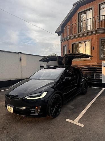 tesla model 3: Tesla Model X: 2019 г., Автомат, Электромобиль, Кроссовер — 1
