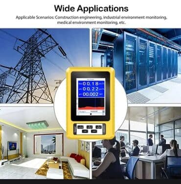 third edition solution: Дозиметр XR 3 pro : EMF тестер + Счетчик Гейгера дозиметр + радио — 3