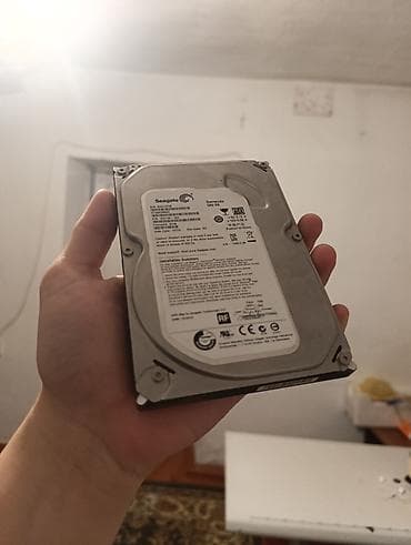 ПК үчүн маалымат алып жүрүүчү, Колдонулган, Seagate, HDD, 512 ГБ, 3.5", ПК үчүн