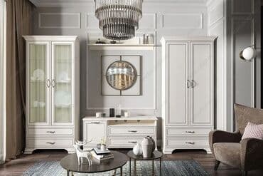 Гарнитур для зала, Новый, Бесплатная доставка, цвет - Бежевый at lalafo.kg Гарнитур для зала, Новый, Бесплатная доставка, цвет - Бежевый