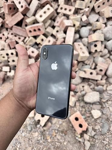 IPhone Xs, Б/у, 256 ГБ, Space Gray, 100 %