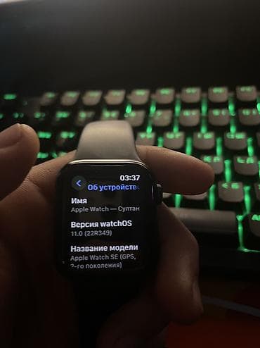 Фото и видеокамеры: В срочном порядке продаю Apple watch se2 Состояние идела все родное — 2
