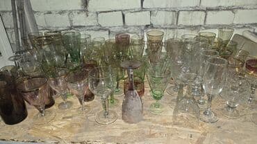 пропись 1 класс 2 часть ответы 22 страница: Распродажа СССР, Чехословакия и т.д .: Фужеры, бокалы, стаканы, Рюмки — 1