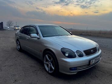 обмен авто на участок бишкек: Toyota Aristo: 2005 г., 3 л, Автомат, Газ, Седан — 1