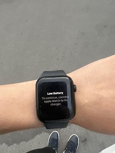 smart plus: Apple Watch se 2 с оригинальной коробкойзарядка 44mm — 2