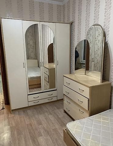 долгосрочный квартира сокулук: 1 комната, С мебелью частично — 2
