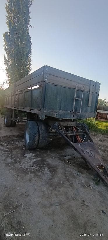 Прицеп камаз безкамерки 8 калёс хор састаяние — 2