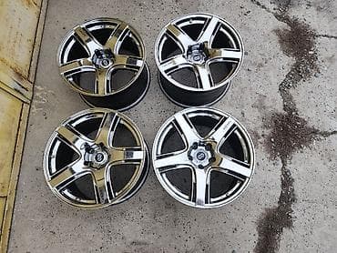 10j: Литые Диски R 18 Комплект, отверстий - 5 — 5