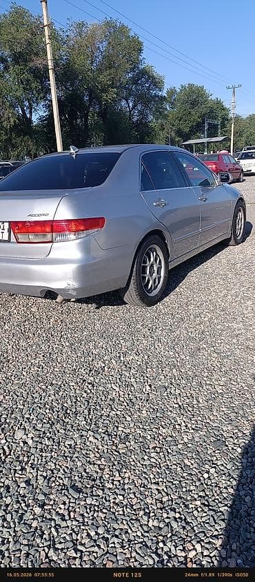 Продажа авто: Honda Accord: 2004 г., 3 л, Автомат, Бензин, Седан — 2