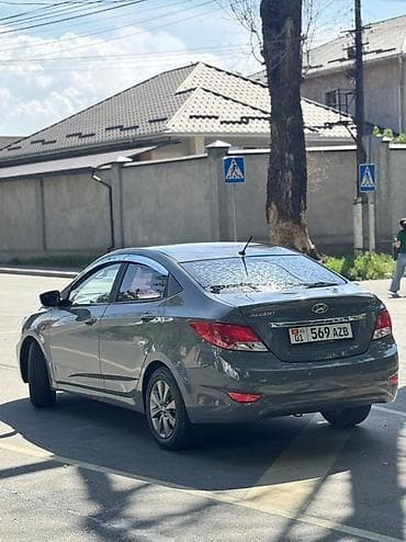 samsung car: Hyundai Accent: 2019 г., 1.4 л, Автомат, Бензин, Седан — 6