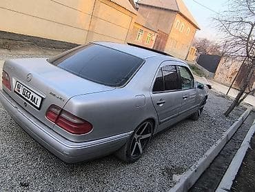 ауди с 4 бишкек: Mercedes-Benz E-Class: 1995 г., 3.2 л, Автомат, Бензин, Седан — 4