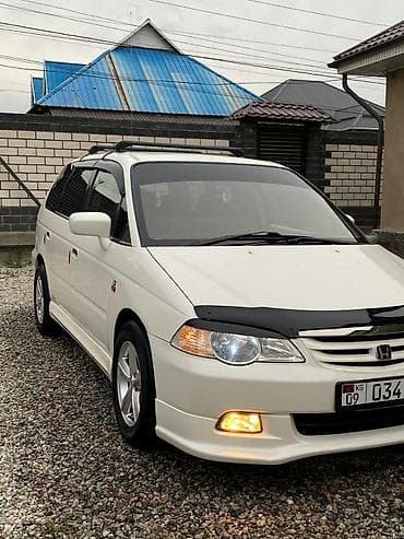 daf 480: Honda Odyssey: 2002 г., 2.3 л, Автомат, Бензин, Минивэн — 3