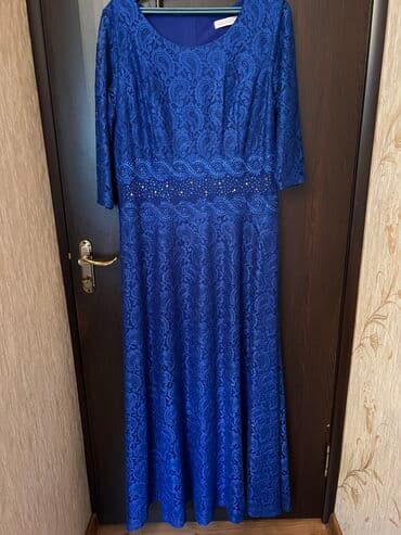 вечерний костюм: Продам вечернее платье Надевали один раз (в идеальном состоянии) Длина — 1