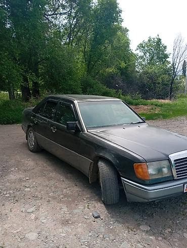 Mercedes-Benz W124: 1991 г., 2.3 л, Механика, Седан