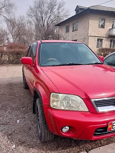 crv 2001: Honda CR-V: 2000 г., 2 л, Автомат, Бензин, Кроссовер — 4