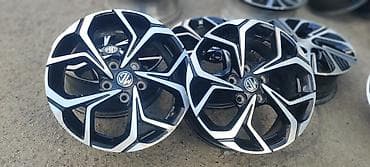 диски r16 5 112: Литые Диски R 16 Volkswagen, Комплект, отверстий - 5, Б/у — 2