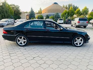будка на авто: Mercedes-Benz S-Class: 2005 г., Седан — 3