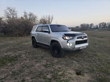 шины для нива: Toyota 4Runner: 2020 г., 4 л, Автомат, Бензиновая, Внедорожник — 8