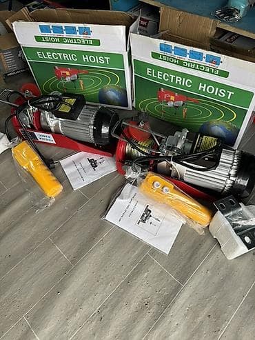 Электрическая таль (мини лебёдка) FEILIKA, серии PA600 и PA800 at lalafo.kg Электрическая таль (мини лебёдка) FEILIKA, серии PA600 и PA800