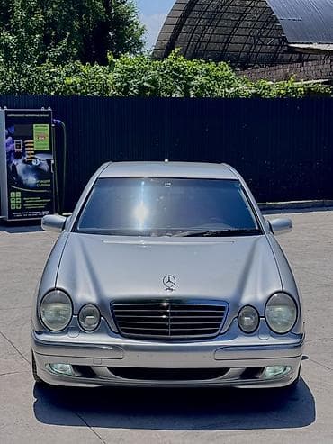 ef m: Mercedes-Benz E-Class: 2001 г., Седан — 3
