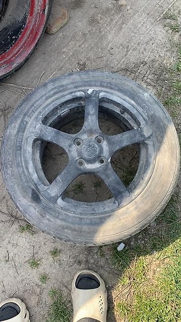 vossen r14: Колеса в сборе 195 / 55 / R 15, Лето, Б/у, Комплект, Легковые, Литые, отверстий - 4 — 4