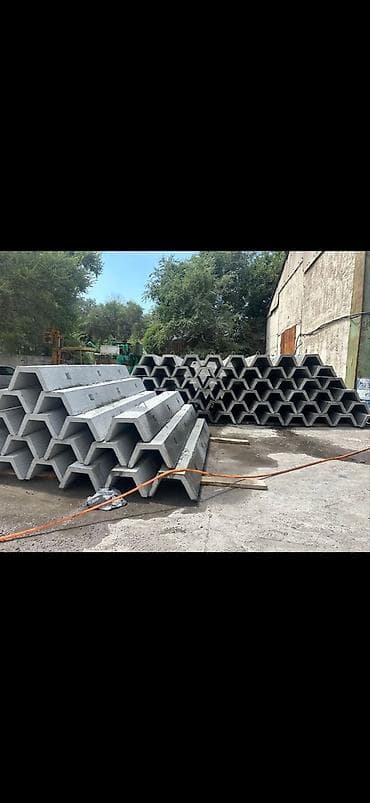 для арыка: Арычный лоток, Размер: 300 см x 80 x 50 см, Оптом, В розницу — 4