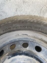 купить диски на машину бу: Железные Диски R 15 Пара, отверстий - 5, Б/у — 3