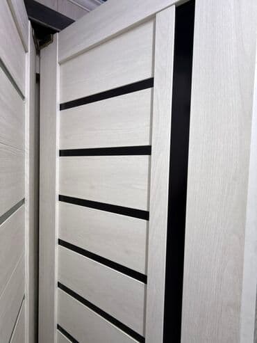 дверь деревянные: Межкомнатная глухая дверь, Панельная, 200 * x 80 см — 1