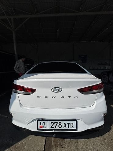 sonata 2014: Hyundai Sonata: 2019 г., 2 л, Автомат, Газ, Седан — 3