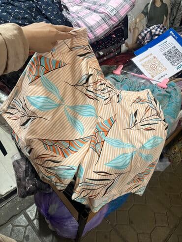 двойка брюки и кофта: Брюки Хлопок, Новый, Все размеры — 22