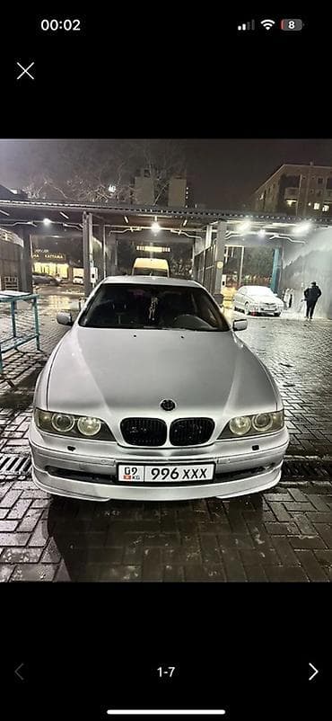 BMW: BMW 5 series: 2000 г., 3 л, Автомат, Бензин, Седан — 1