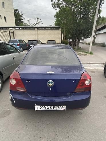 subaru 4: Geely MK: 2008 г., Бензин, Седан — 7