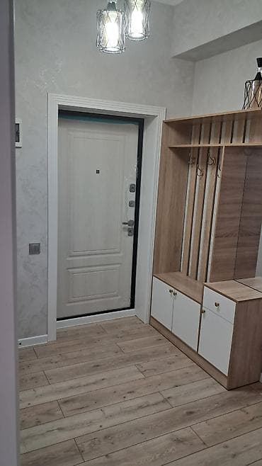 flat osh: Сдаётся современная 1-комнатная квартира 45м кв с качественным — 3