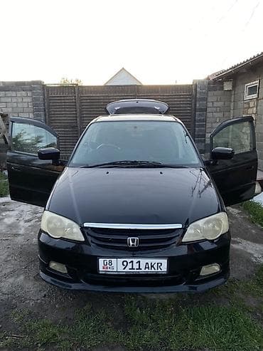 Honda Odyssey: 2000 г., 2.3 л, Автомат, Бензин, Минивэн