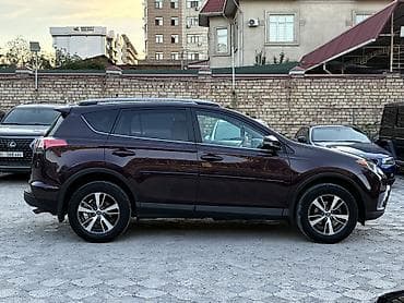 toyota раф: Toyota RAV4: 2016 г., 2.5 л, Автомат, Бензин, Кроссовер — 5
