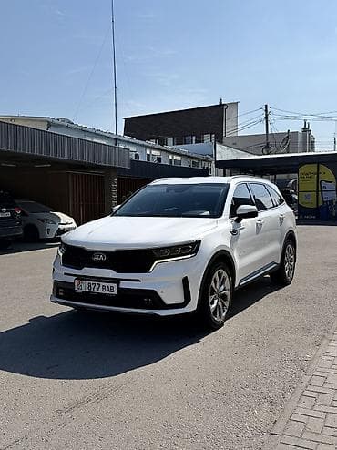 Kia Sorento: 2021 г., 2.2 л, Автомат, Дизель, Кроссовер