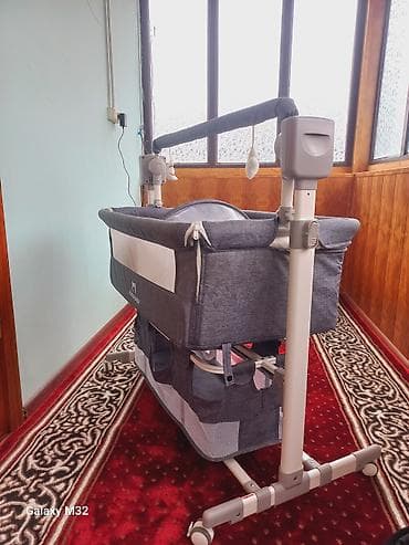 продаю овец: Люлька, Новый, Качалка, Пластик, цвет - Серый, Самовывоз — 2