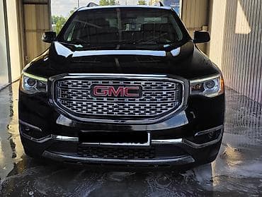 Транспорт: GMC Acadia: 2017 г., 3.6 л, Автомат, Бензин, Кроссовер — 4