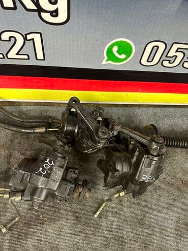 клим: Рулевая рейка Mercedes-Benz 1996 г., Б/у, Оригинал, Германия — 2