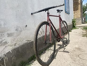 Фикс-байк (single speed/фиксед) городского типа - Рама: стальная — 1