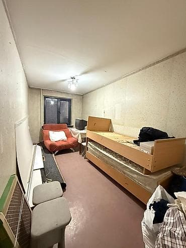 3 room flat: 3 комнаты, 58 м², 104 серия, 1 этаж, Косметический ремонт — 9