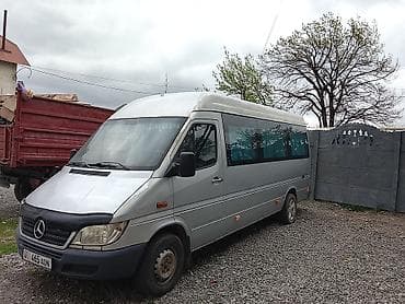 Mercedes-Benz Спринтер: 2003 г., 2.2 л, Дизель, Бус at lalafo.kg Mercedes-Benz Спринтер: 2003 г., 2.2 л, Дизель, Бус